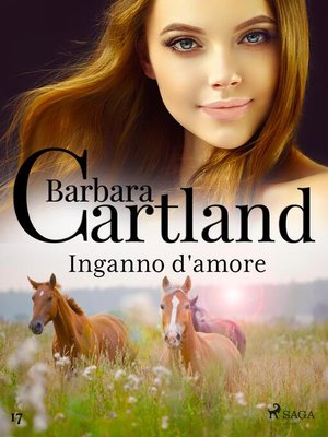 cover image of Inganno d'amore (La collezione eterna di Barbara Cartland 17)